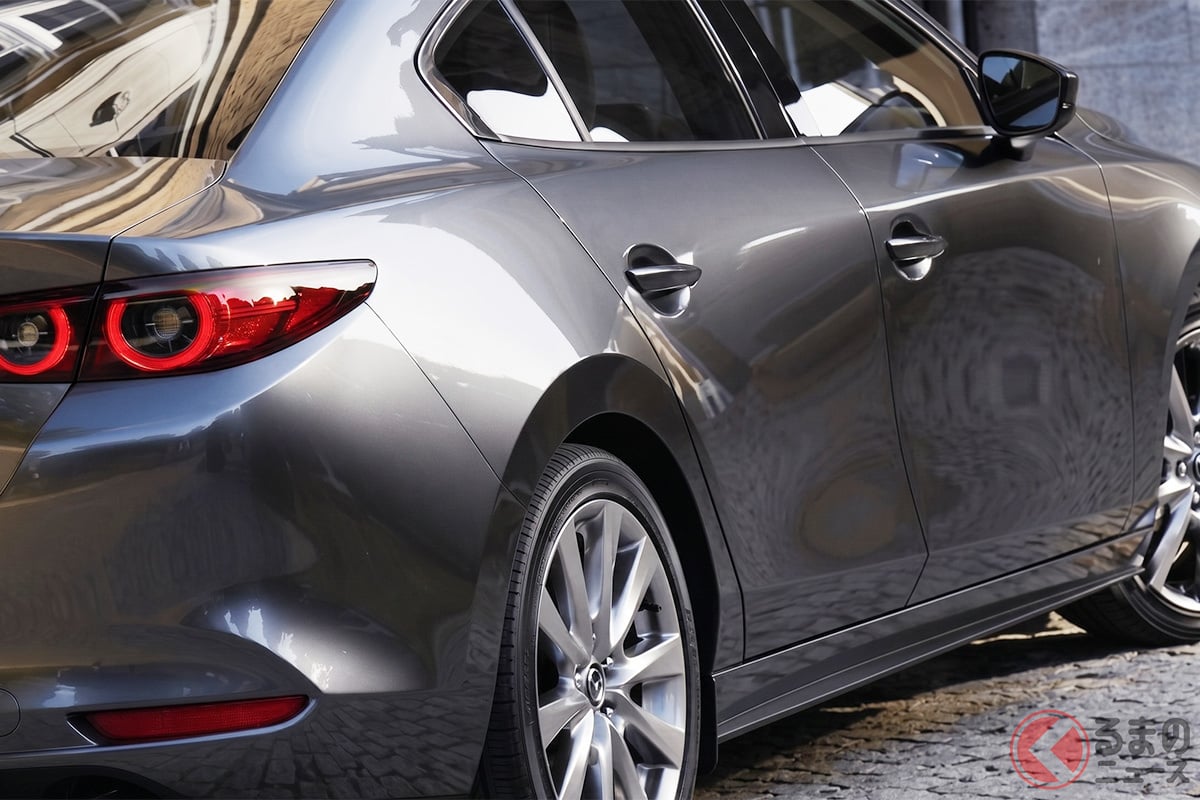 「MAZDA3 セダン」が改良!