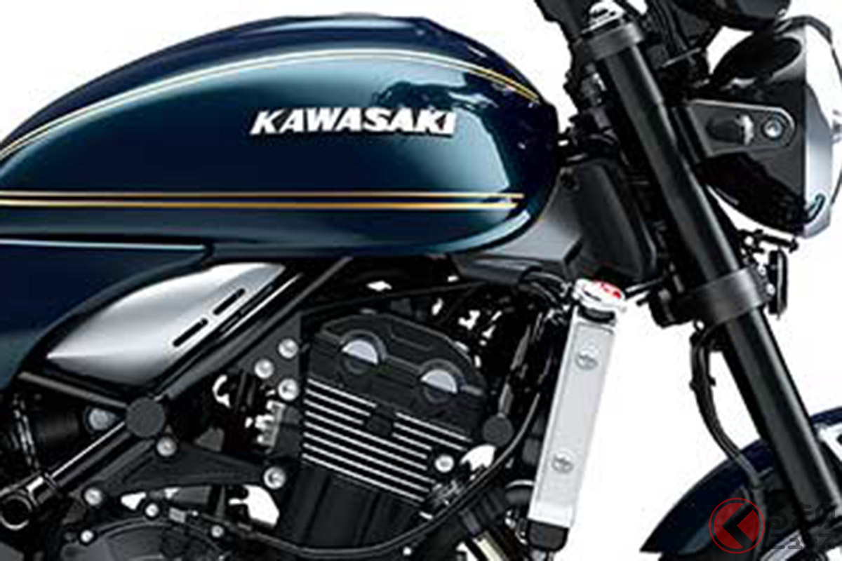 カワサキ「Z900RS SE」2027年モデル。大幅なアップデートが施されています