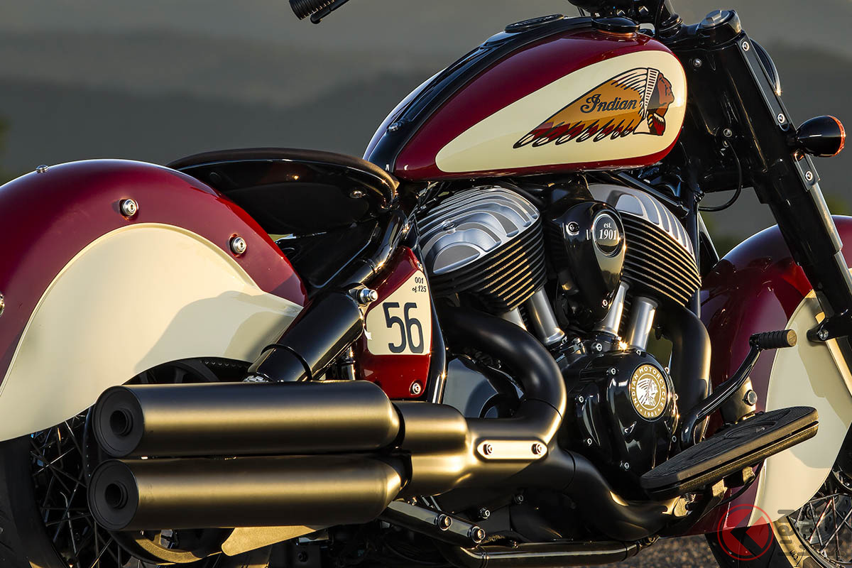 インディアンモーターサイクル「チーフ・ヴィンテージ・スタージスSDエディション」