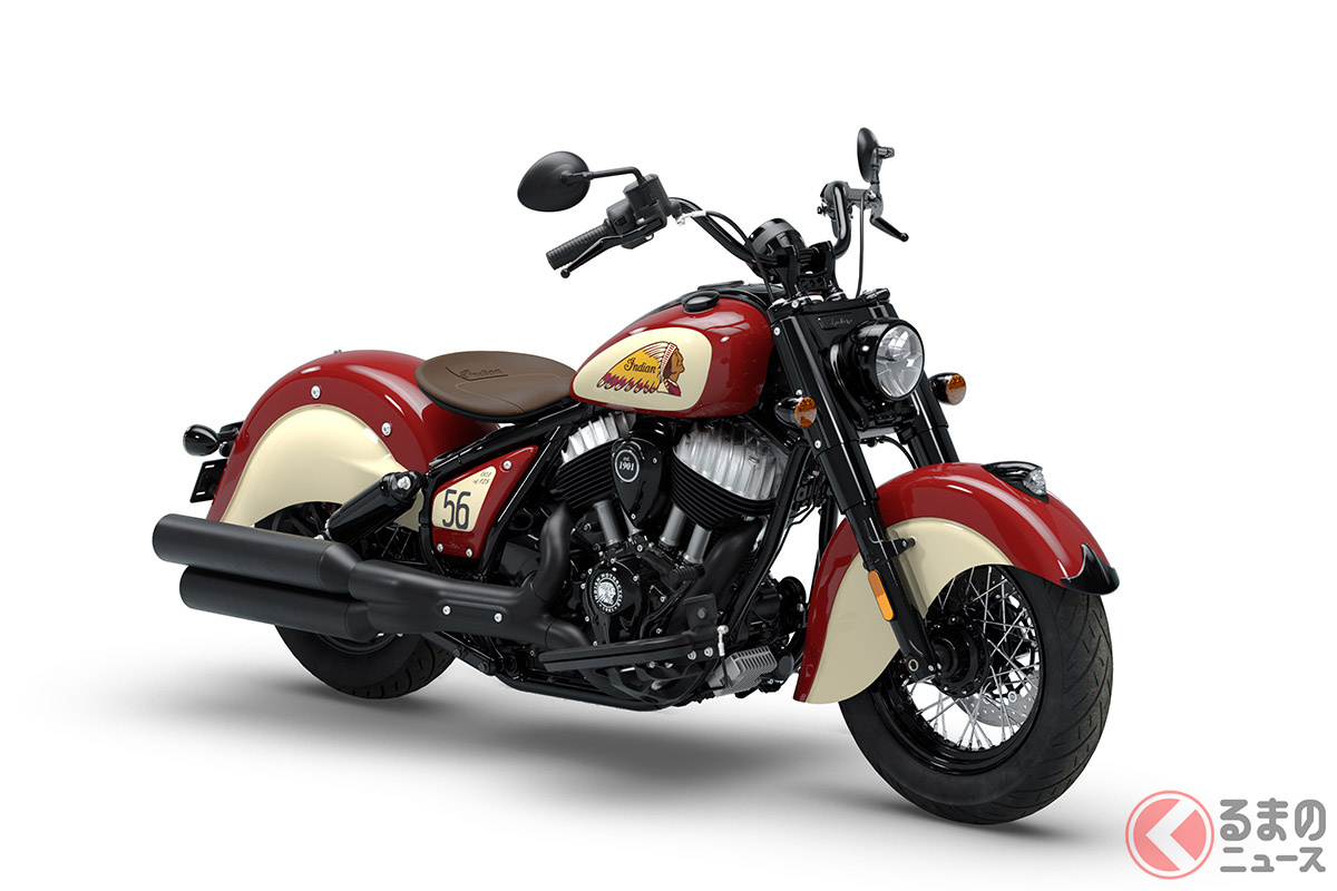インディアンモーターサイクル「チーフ・ヴィンテージ・スタージスSDエディション」