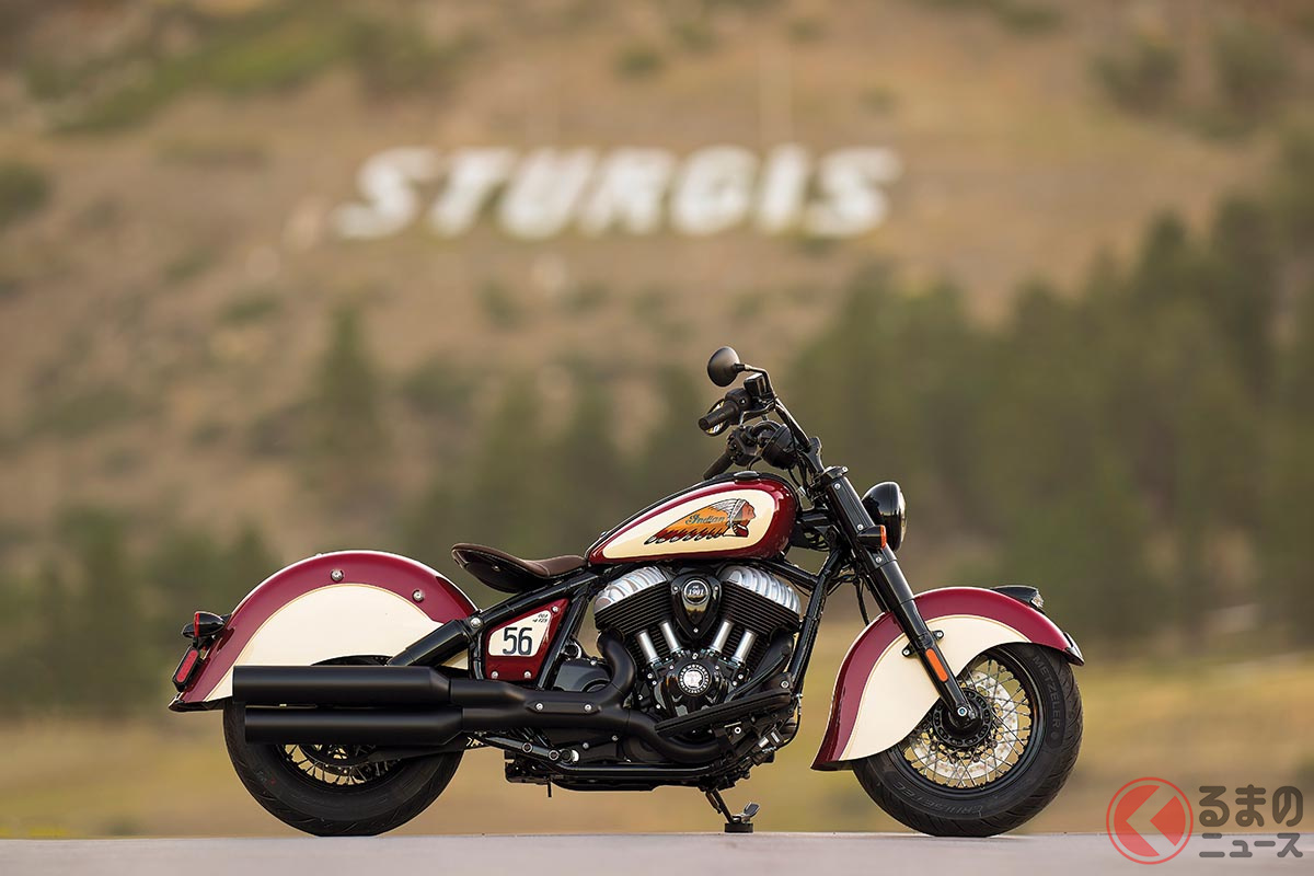 インディアンモーターサイクル「チーフ・ヴィンテージ・スタージスSDエディション」