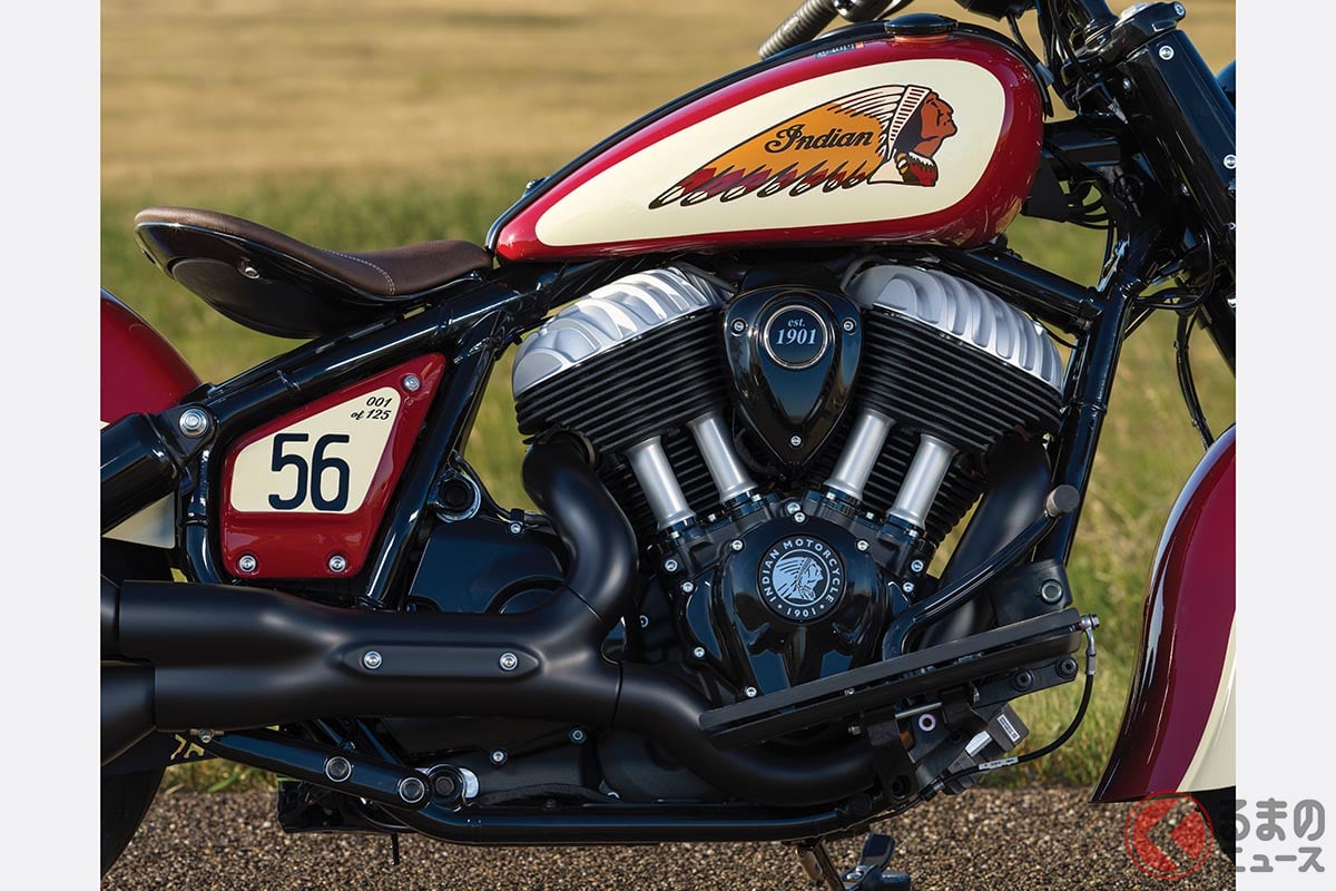 インディアンモーターサイクル「チーフ・ヴィンテージ・スタージスSDエディション」