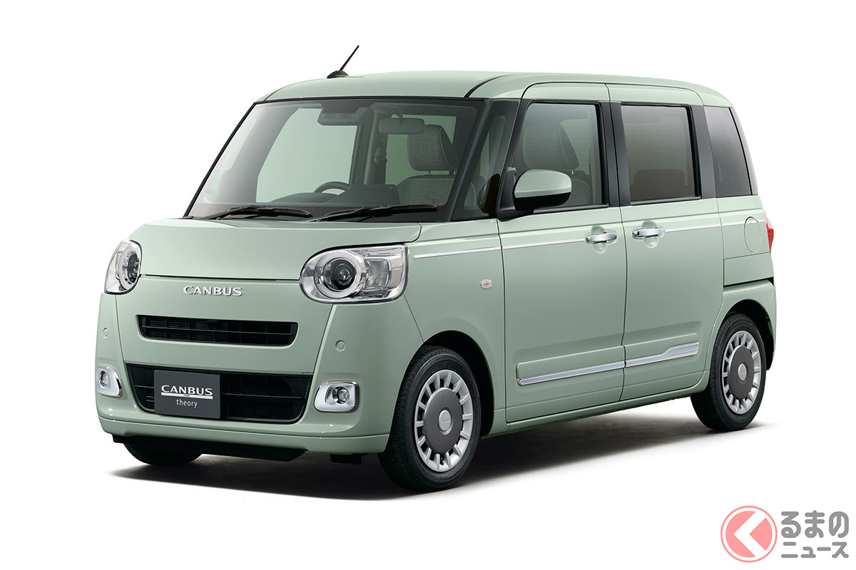 新たな特別仕様車が登場したダイハツ「ムーヴキャンバス」