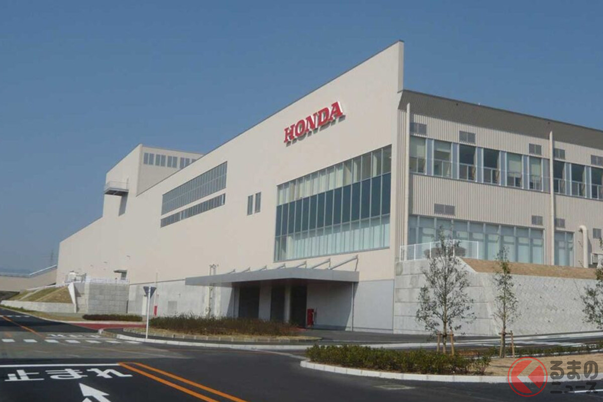 稼働を停止していたホンダ熊本製作所