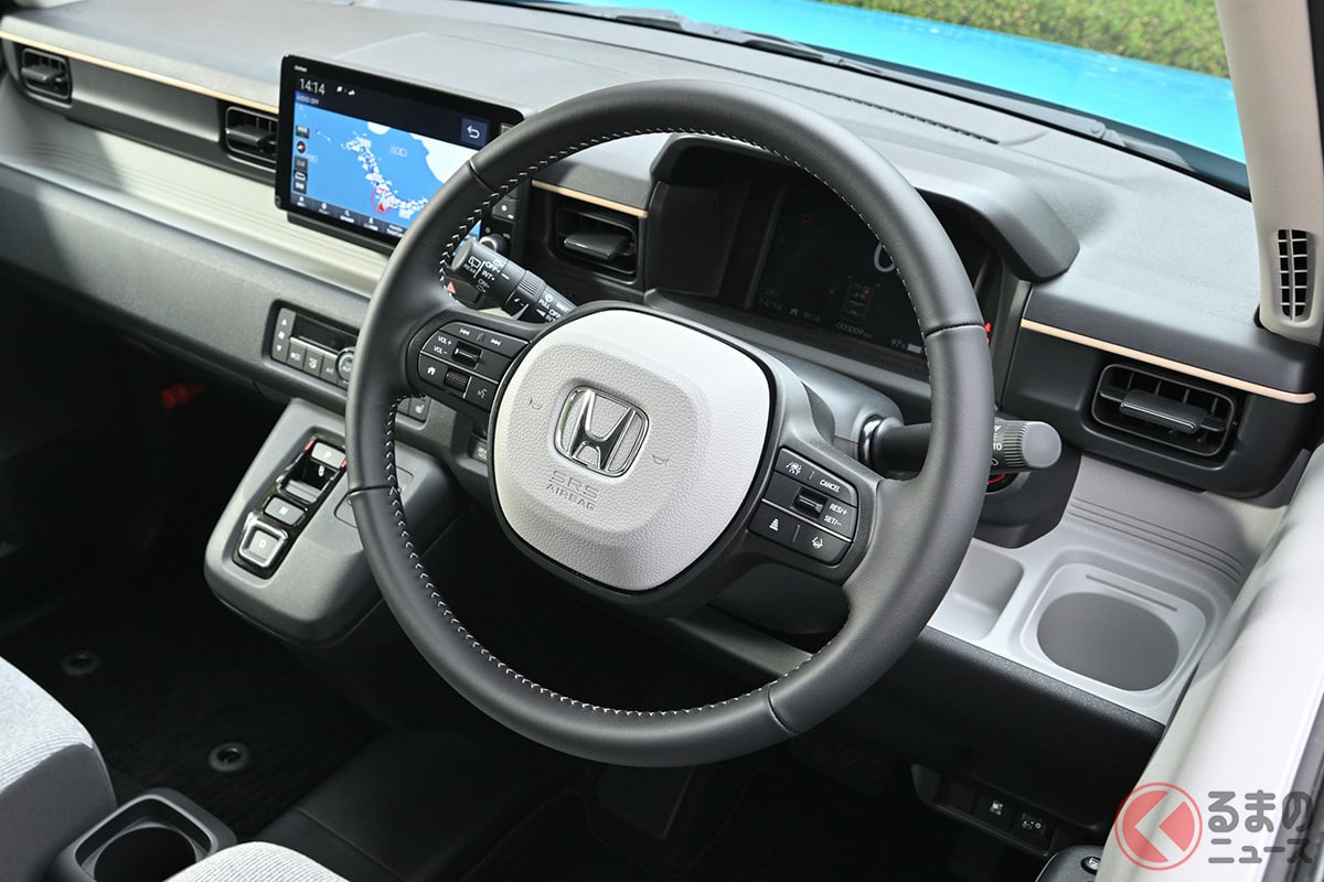 ホンダの軽ワゴン「N-ONE e:」に注目!