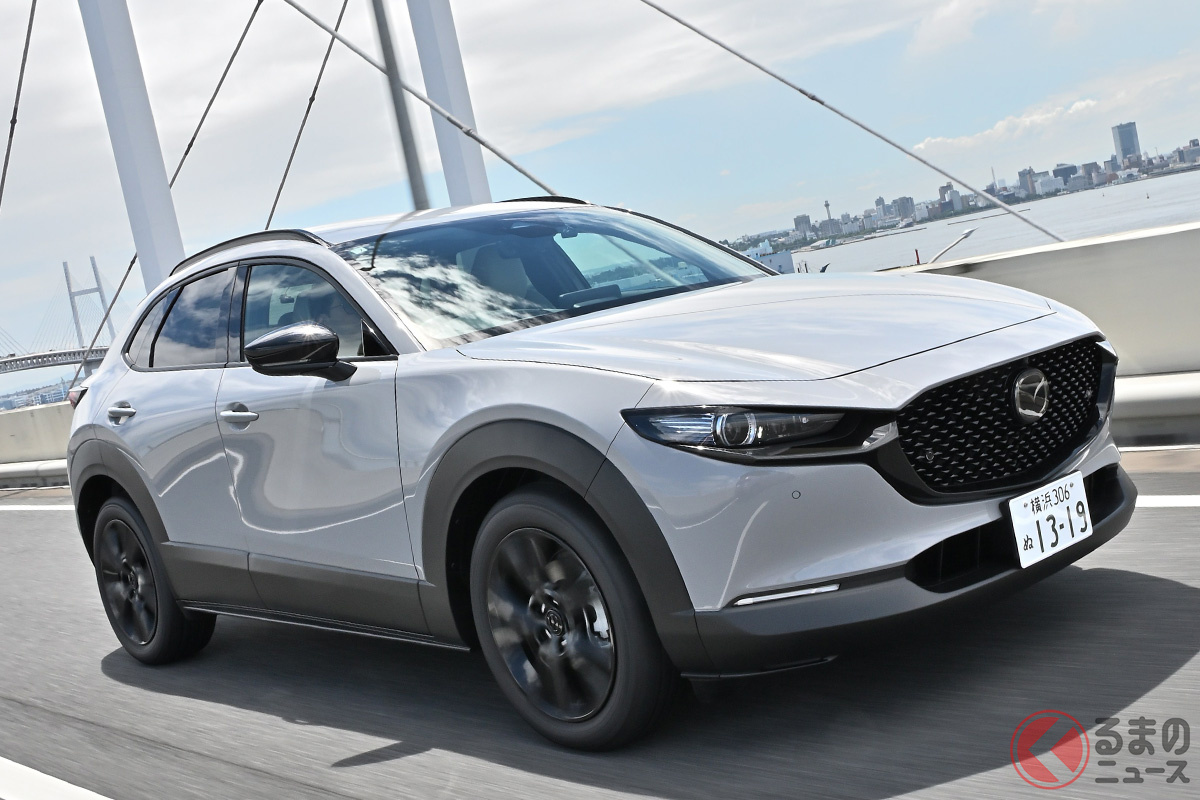 2.5リッターエンジン搭載のマツダ「CX-30 エア・エディション」