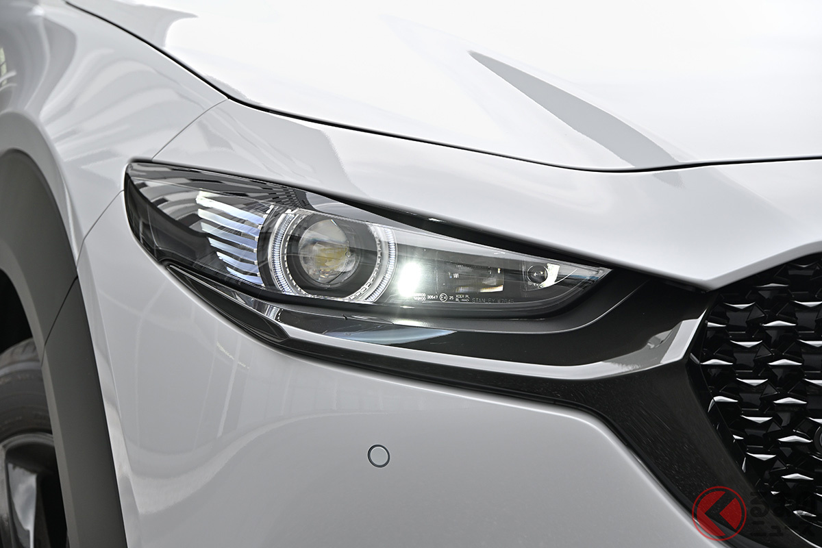 パワフルな2.5リッターエンジン搭載のマツダ「CX-30」(25 エアエディション)