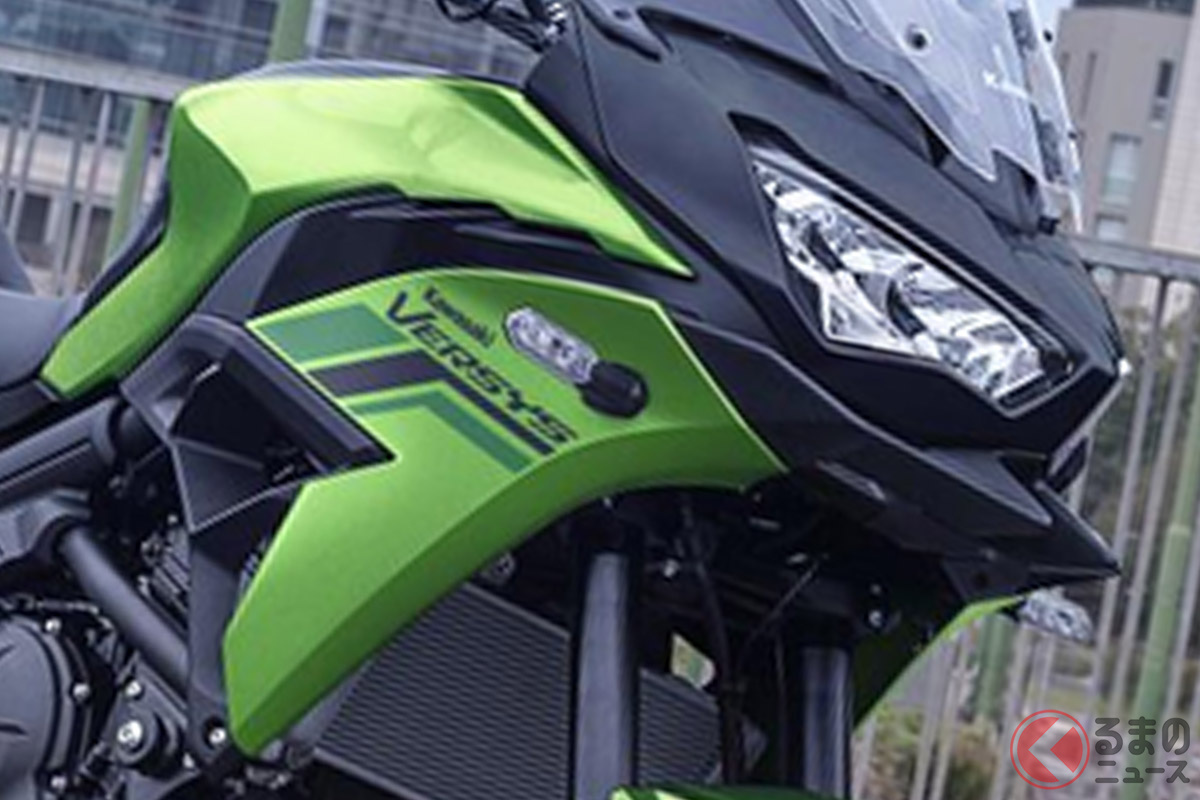 カワサキ「Versys 650(ヴェルシス650)」2027年モデル