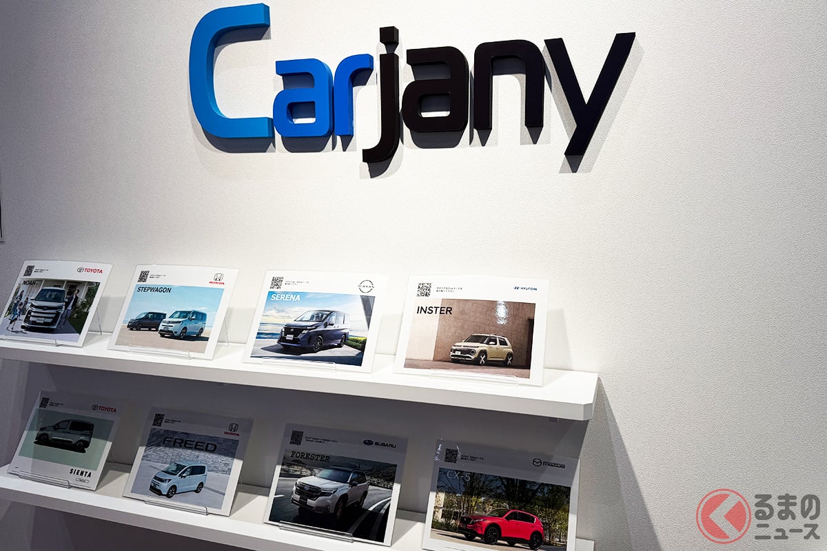最大7日間借りてじっくり検討出来る「carjany」とは