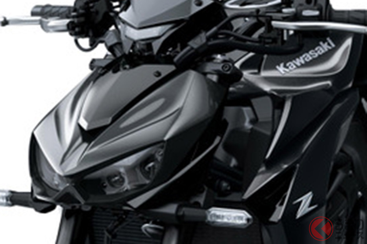 カワサキ「Z1100」2027年モデル