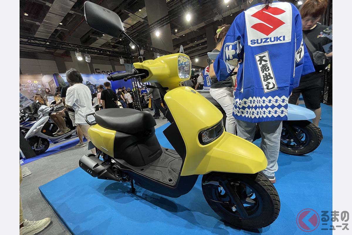 スズキが台湾で展開している「SUI」