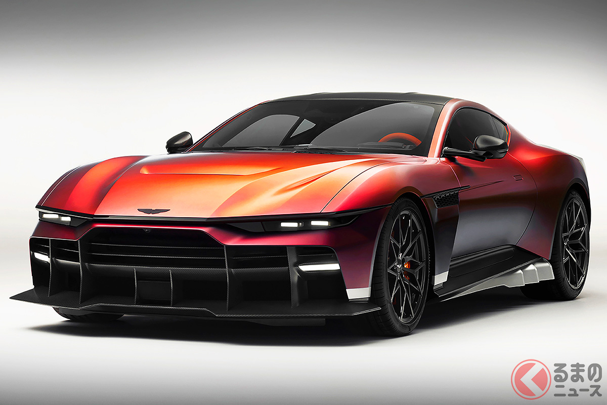 世界限定150台で生産されるアストンマーティン「ヴァレン」