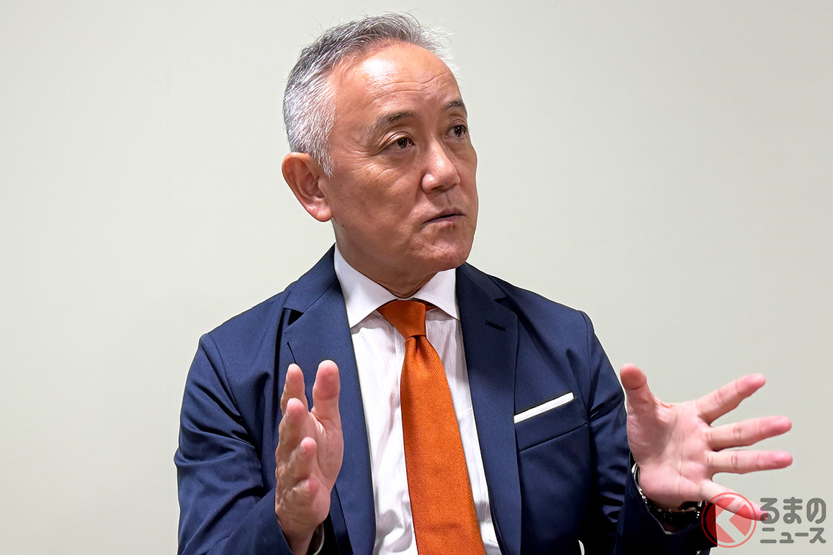 最高マーケティング責任者の打越晋さん