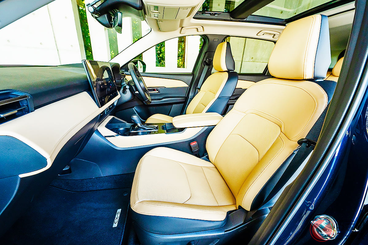 マツダの“最上級”「新型ミドルSUV」に大注目!