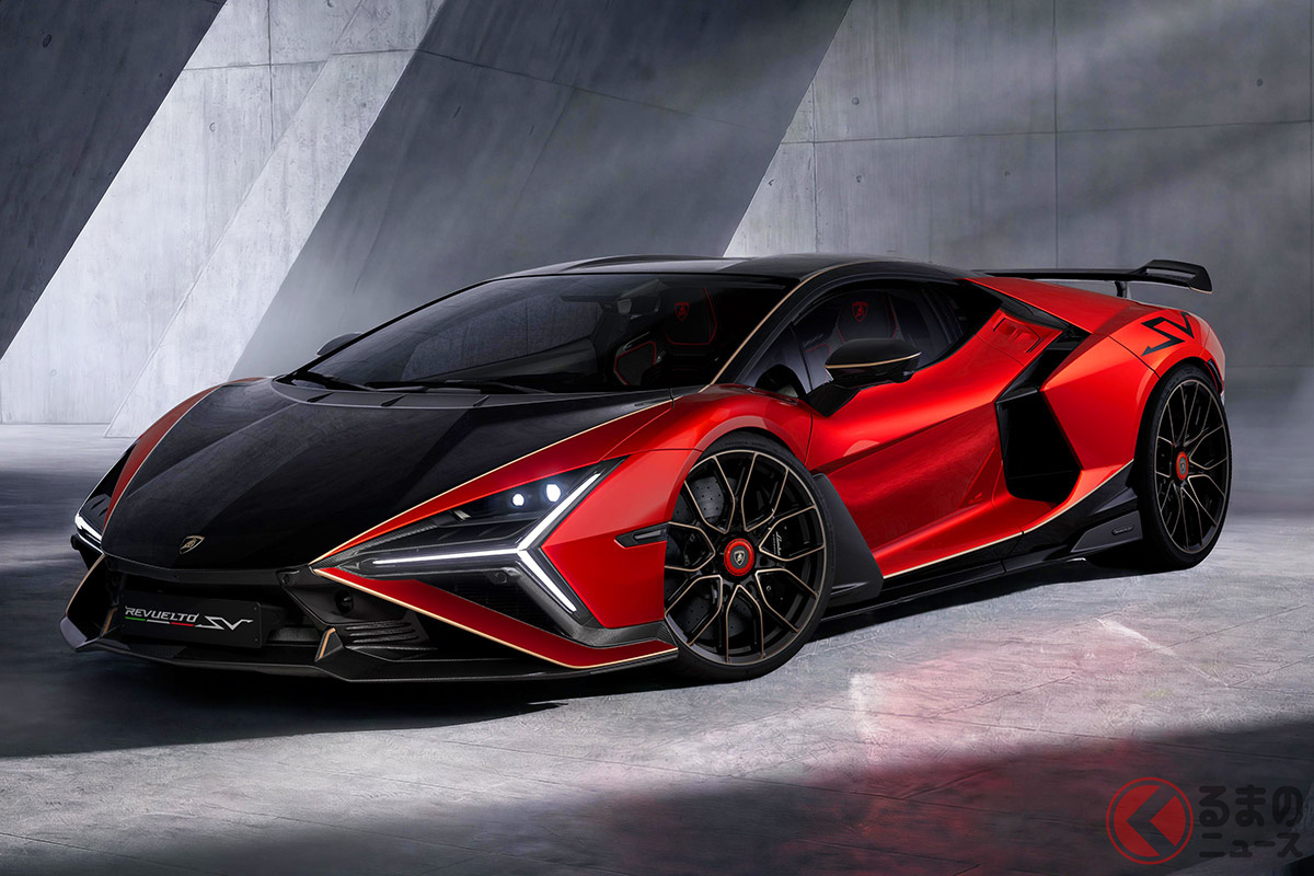 世界1963台限定で生産されるランボルギーニ「レヴエルトSV」