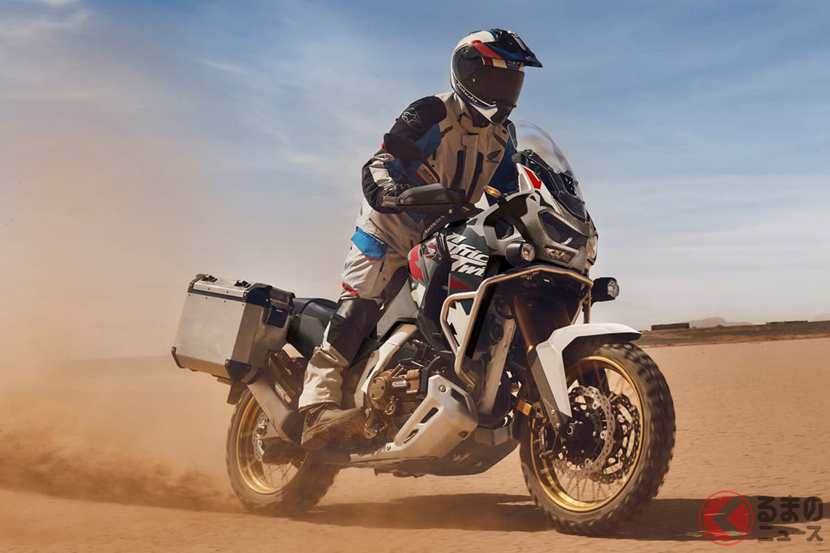 ホンダ「CRF1100L Africa Twin Adventure Sports ES Dual Clutch Transmission」