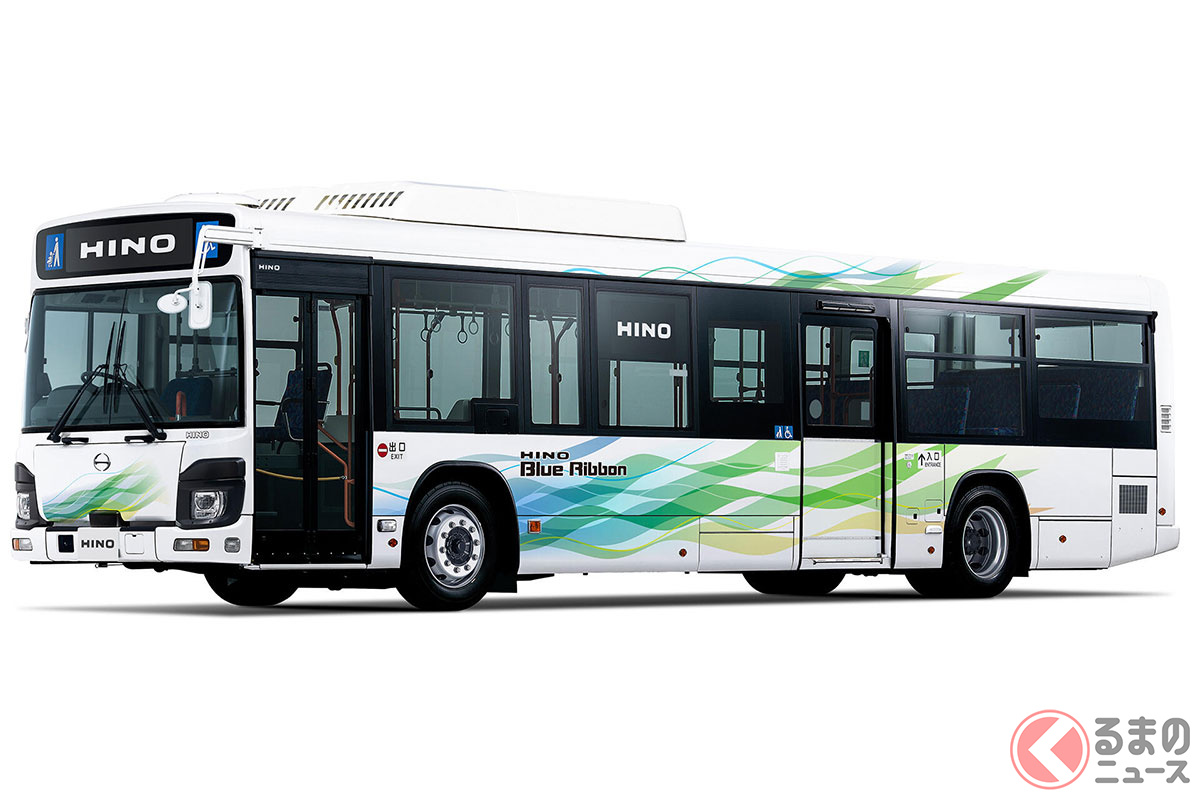 日野「ブルーリボン」改良モデル登場