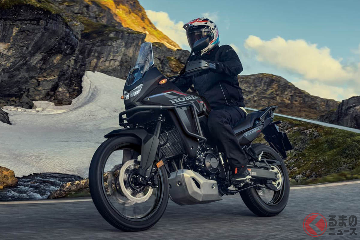 ホンダ「XL750 TRANSALP E-Clutch(XL750トランザルプEクラッチ)」