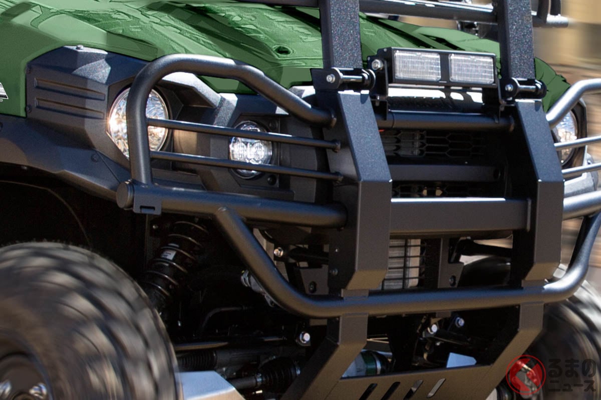 カワサキ「MULE PRO-FXT 820」2027年モデル