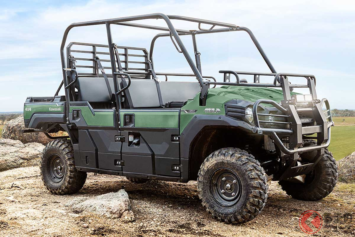 カワサキ「MULE PRO-FXT 820」2027年モデル