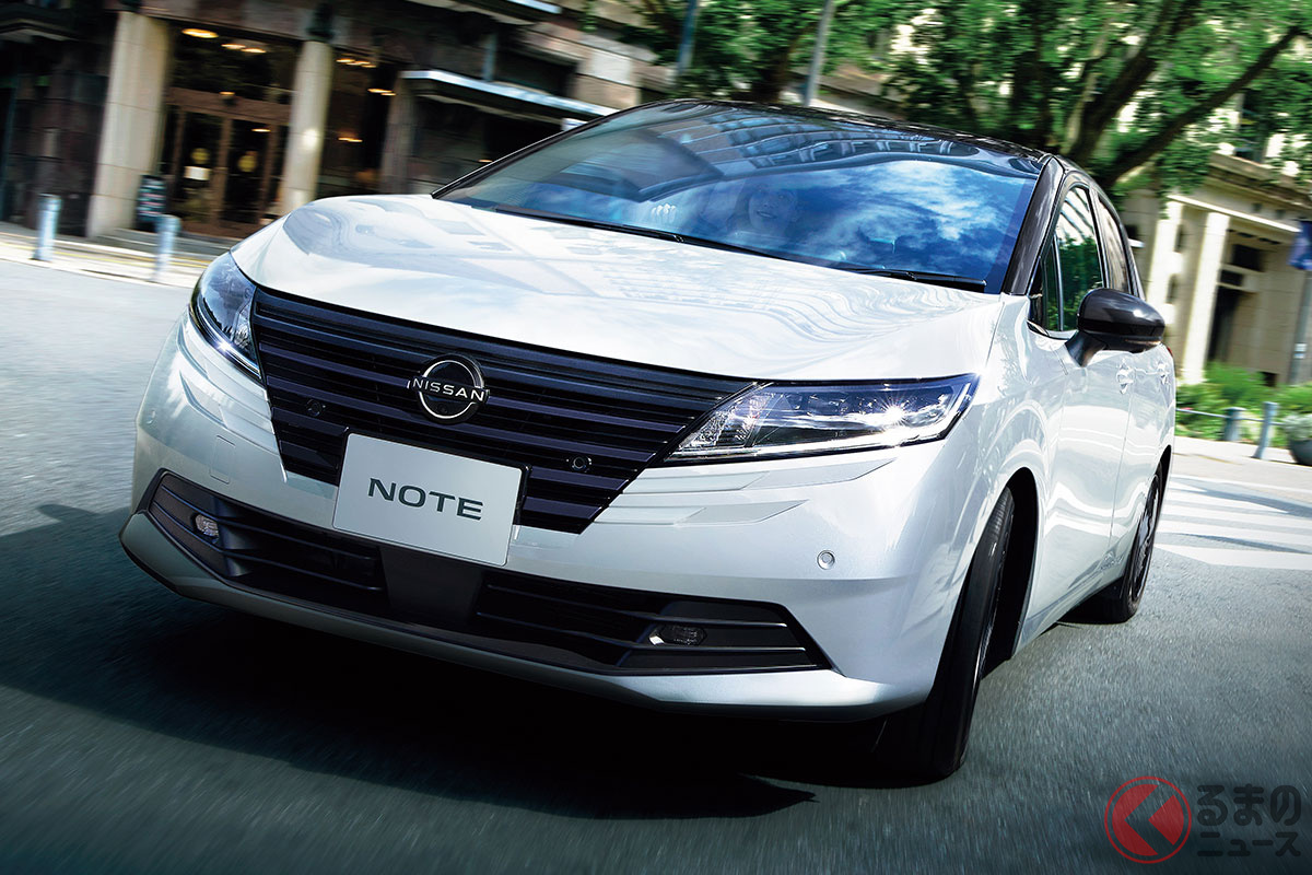 日産「ノート」シリーズが一部改良