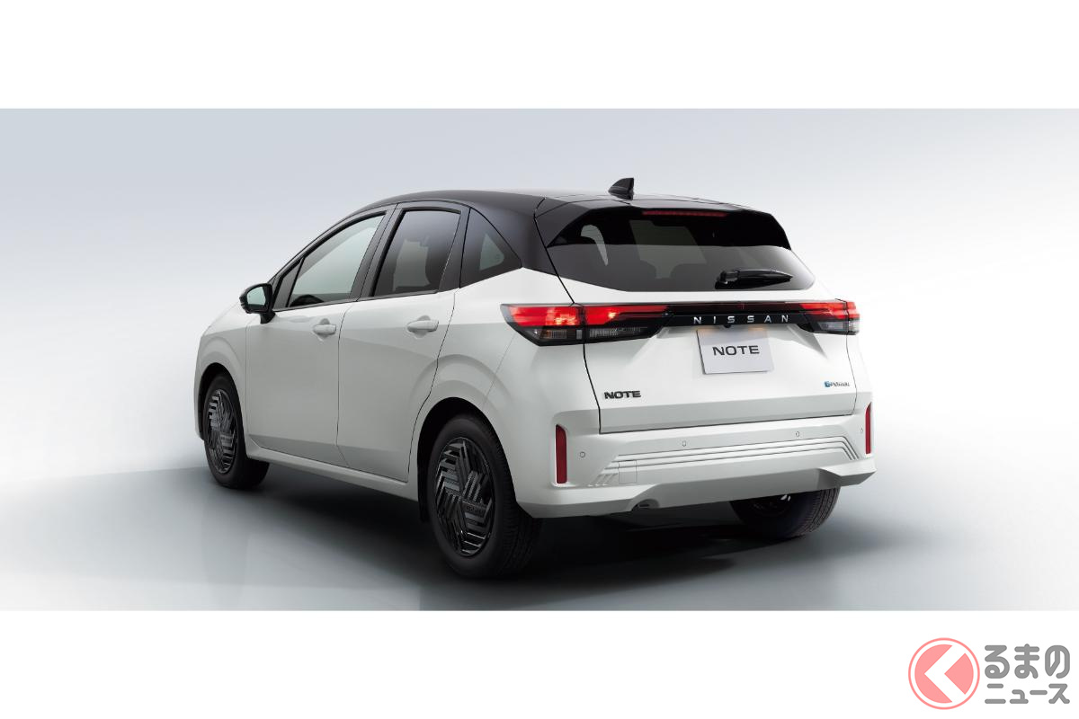 日産「ノート」シリーズが一部改良