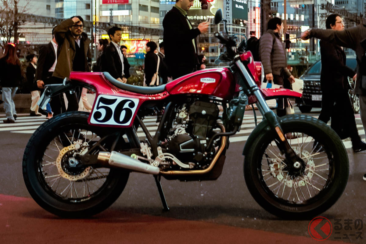 サンダーモーターサイクルの新型モデル「FTS250」