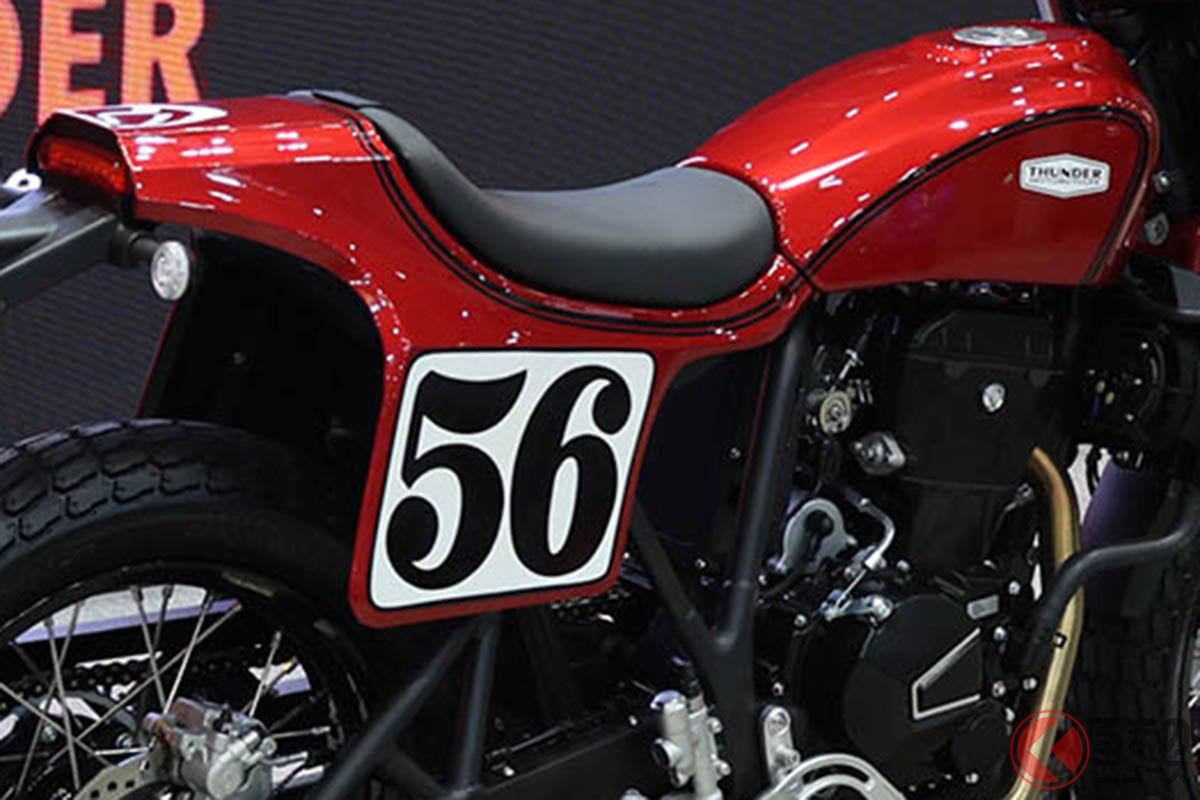 サンダーモーターサイクルの新型モデル「FTS250」