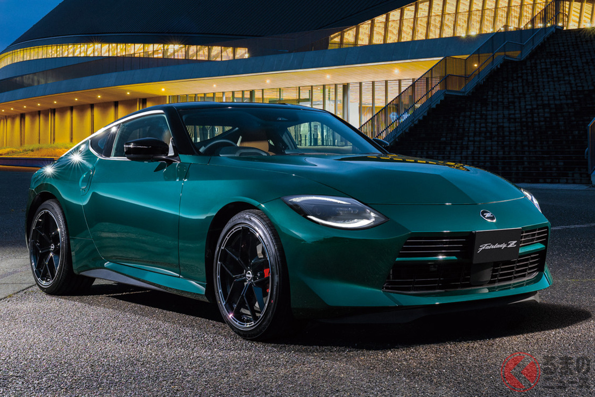 日産「フェアレディZ」マイナーチェンジモデル［2026年8月27日発表］