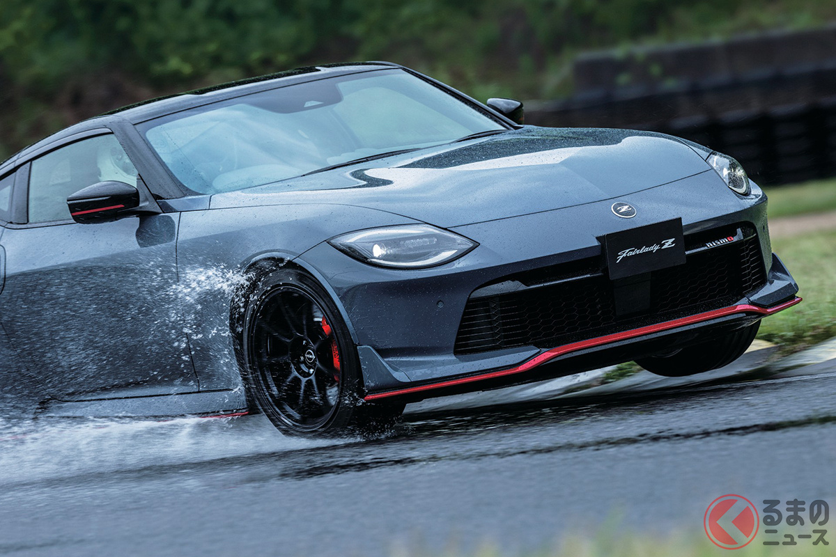 日産「フェアレディZ NISMO」マイナーチェンジモデル［2026年8月27日発表］