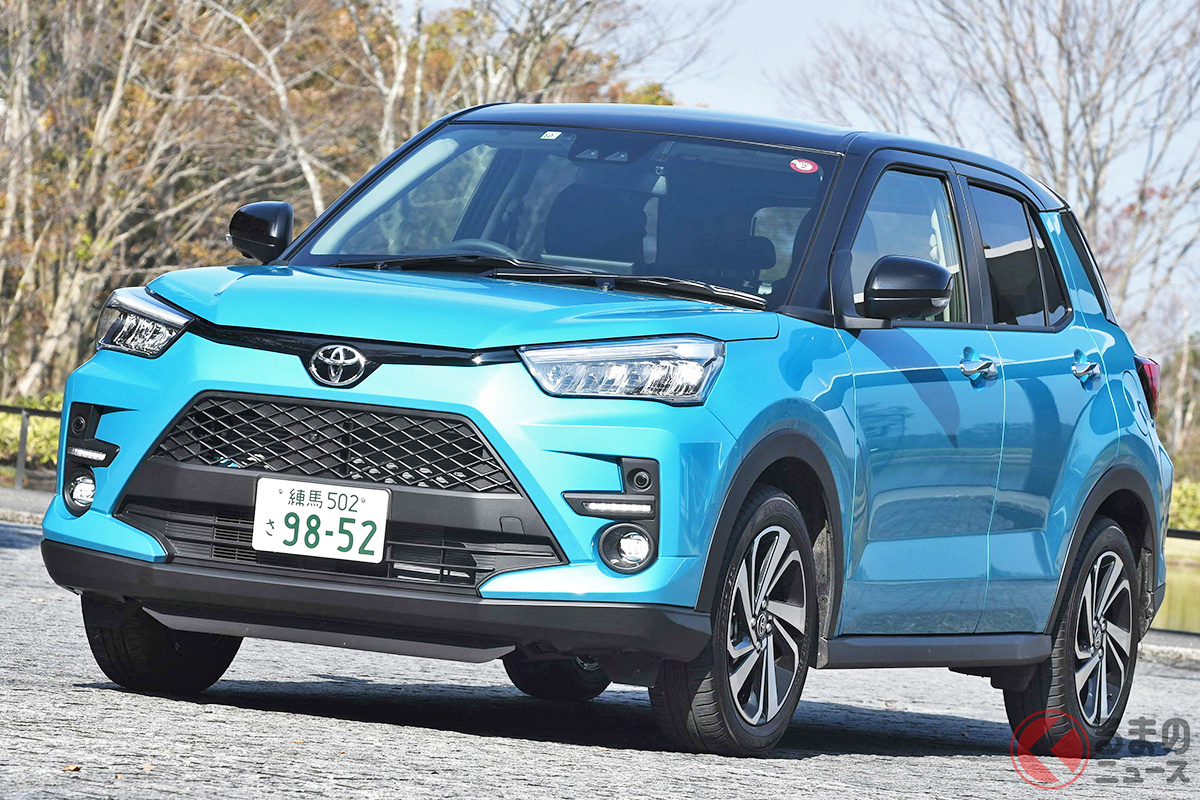 トヨタ「コンパクトSUV」が“めちゃ売れてる”！