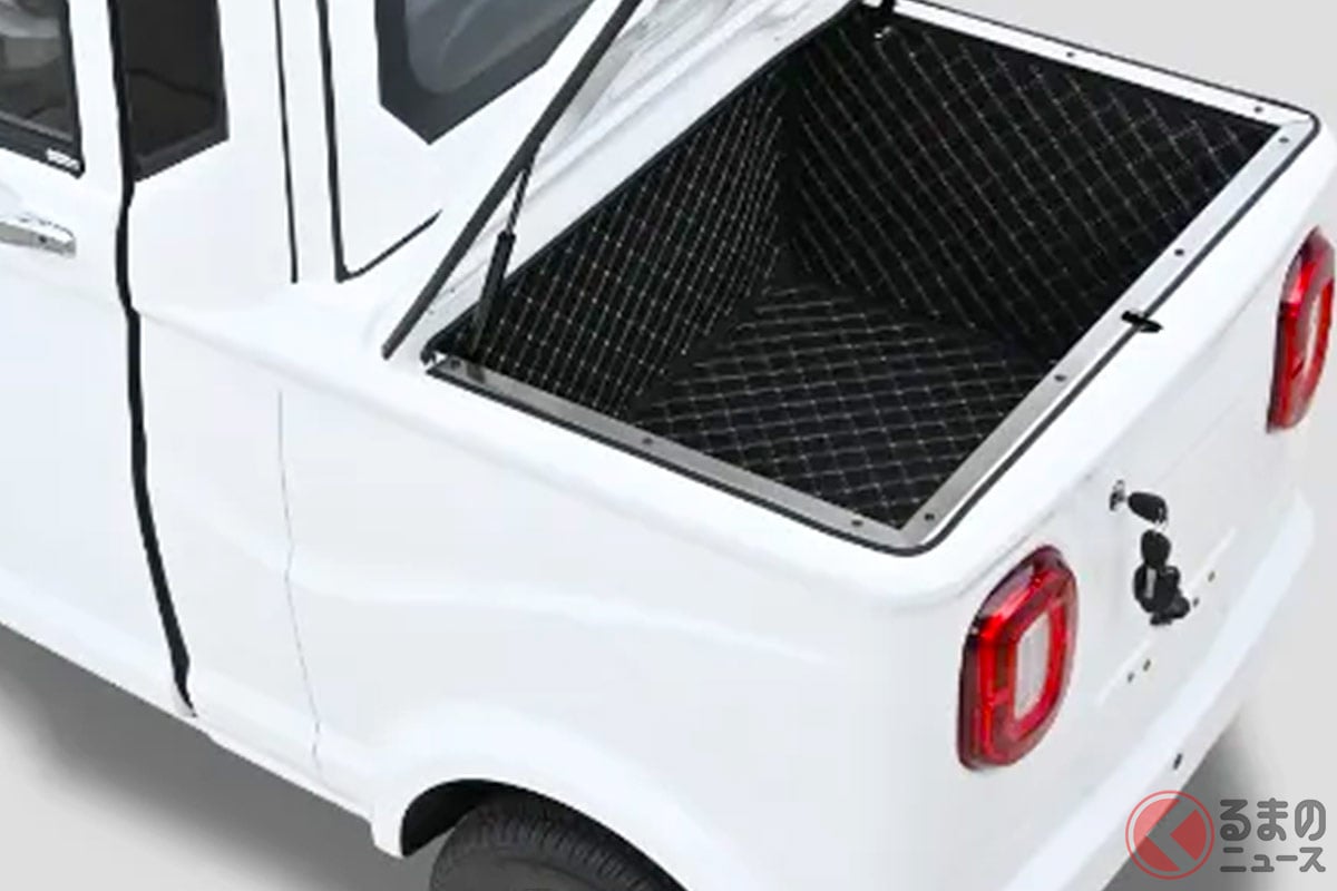 新車88万円! 最新「“ちいさな”軽トラ」に“反響殺到”!
