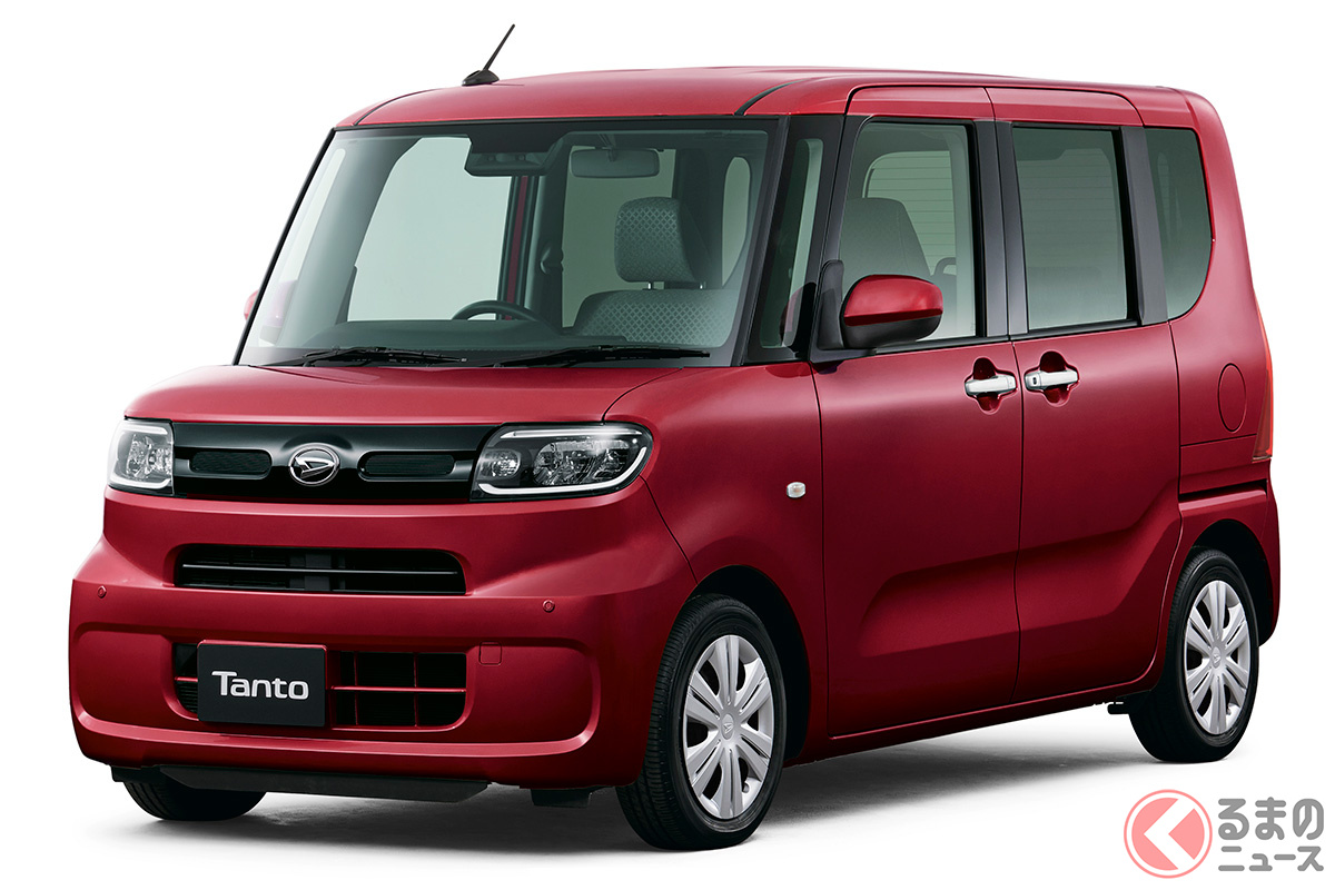 「タント」一部改良モデル登場