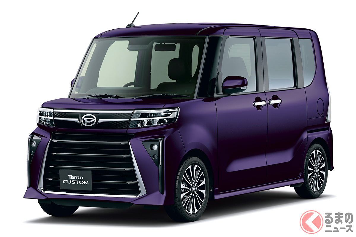 安心感がUPしたダイハツ「タントカスタム」登場!