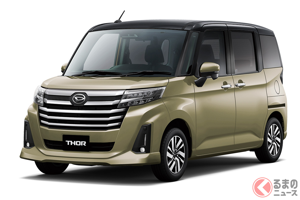 新車217万円からのダイハツ新型「トールカスタム」［2026年8月31日発表・発売］