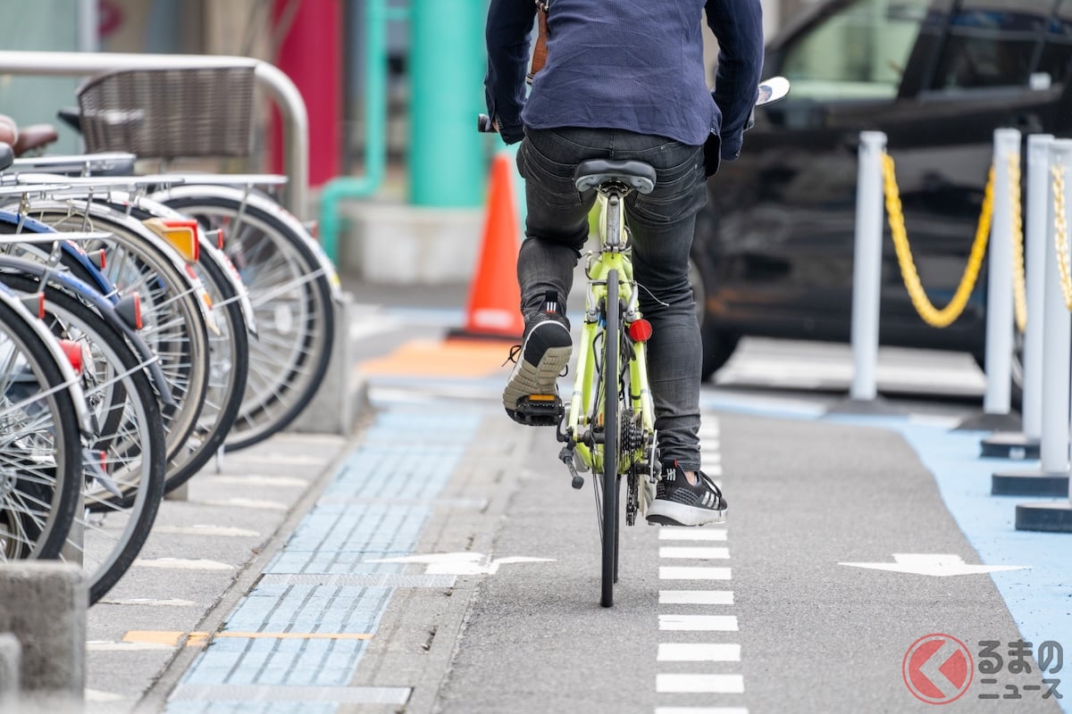 自転車青切符、制度は知っているけどルール迷子!?(画像はイメージ、PhotoAC)