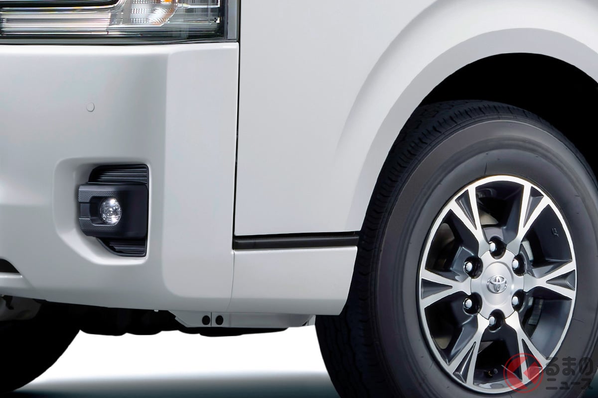 新車286万円! トヨタ新型「ハイエース」が凄い!