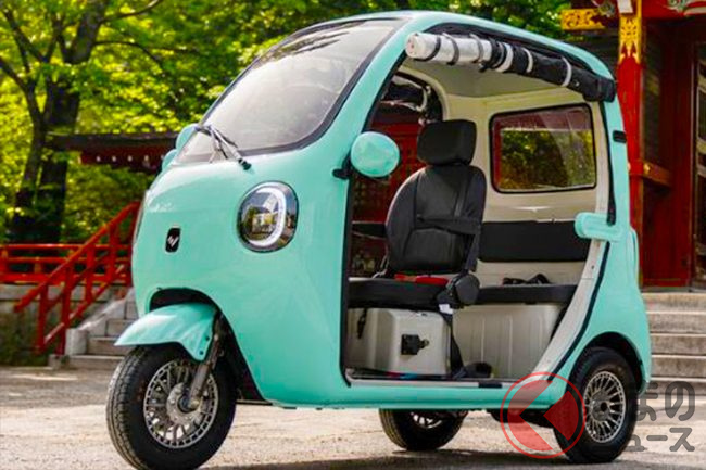 新車69万円！ 斬新「