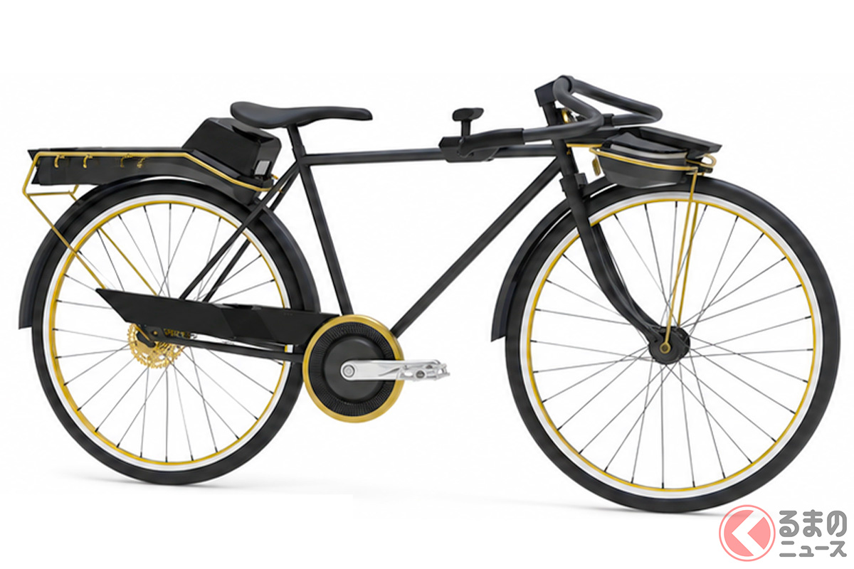 あの「スーパーカー自転車」が大人向けに進化して初公開!
