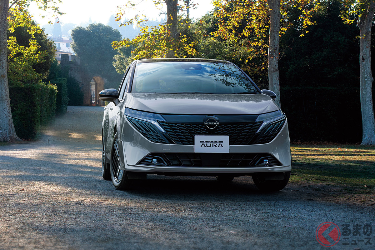日産「ノート オーラ Black Edition」が登場