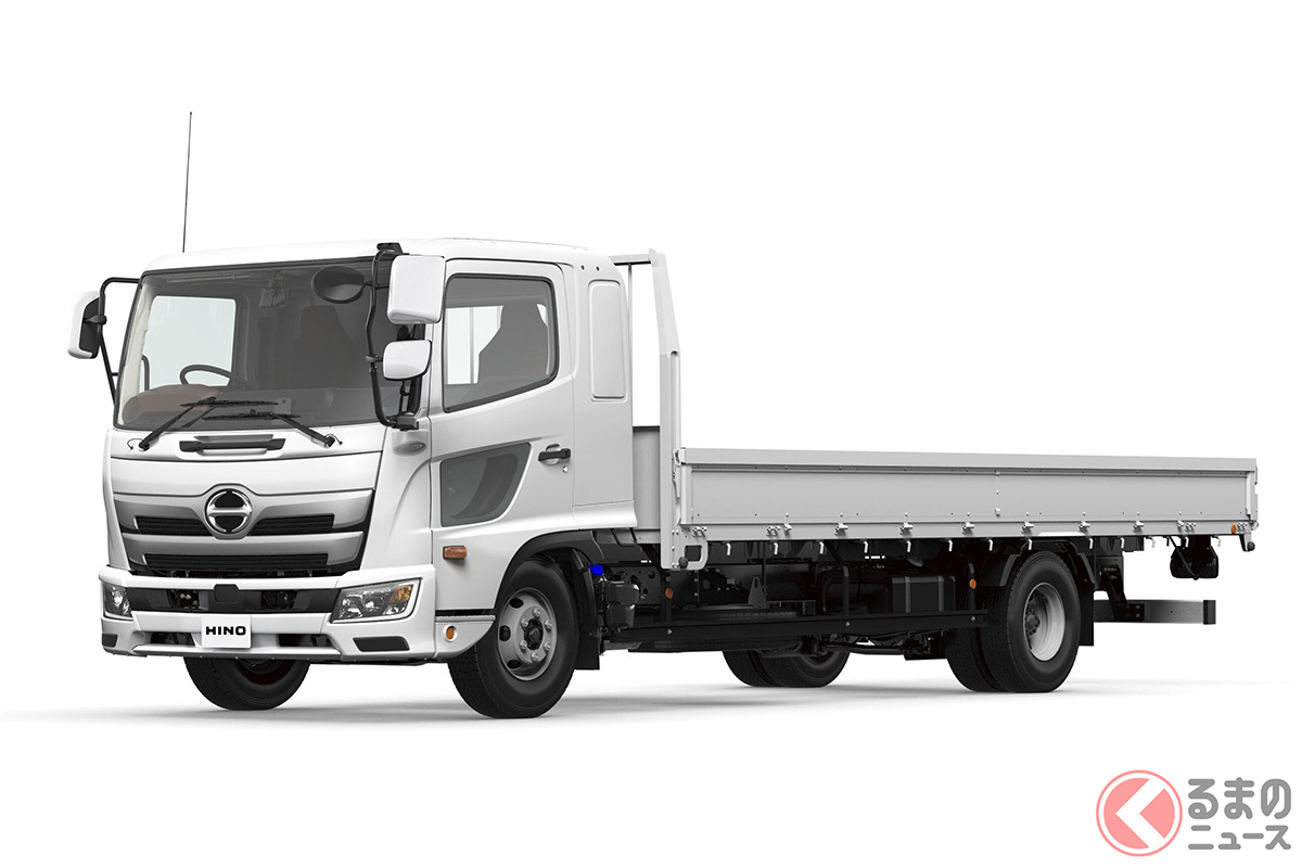 日野の中核担う「中型トラック」が進化!