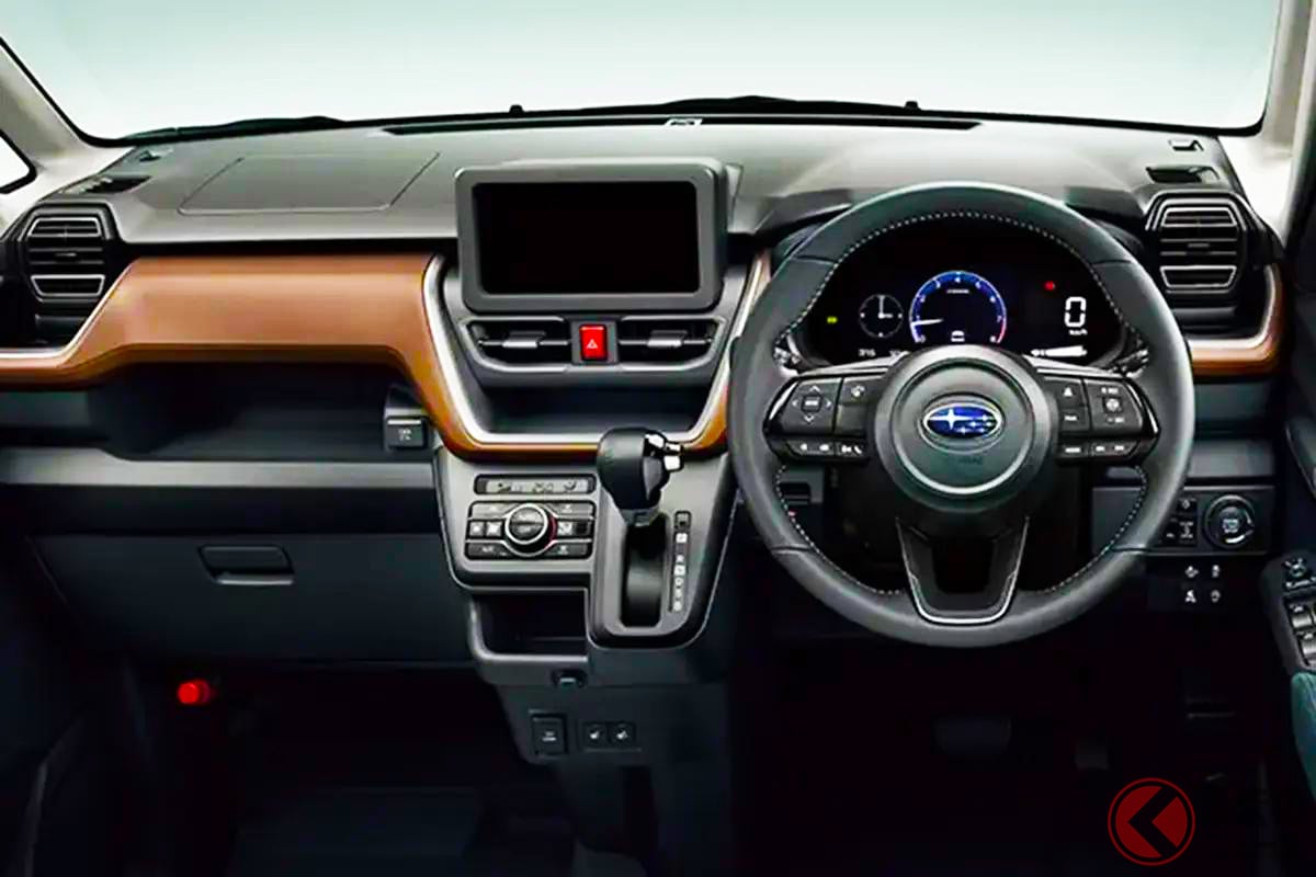 スバル新型「スライドドア・ワゴン」発表!