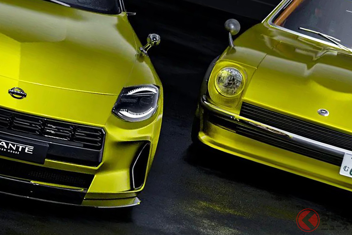 激シブな2台に感激! 初代&7代目の「Z」がスゴイ! (Photo Thanks:Avante Design)