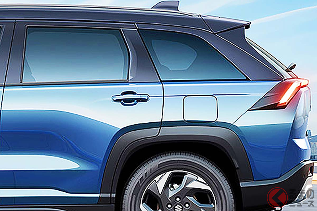 全長4.3m級のスズキ「”フラッグシップ”SUV」