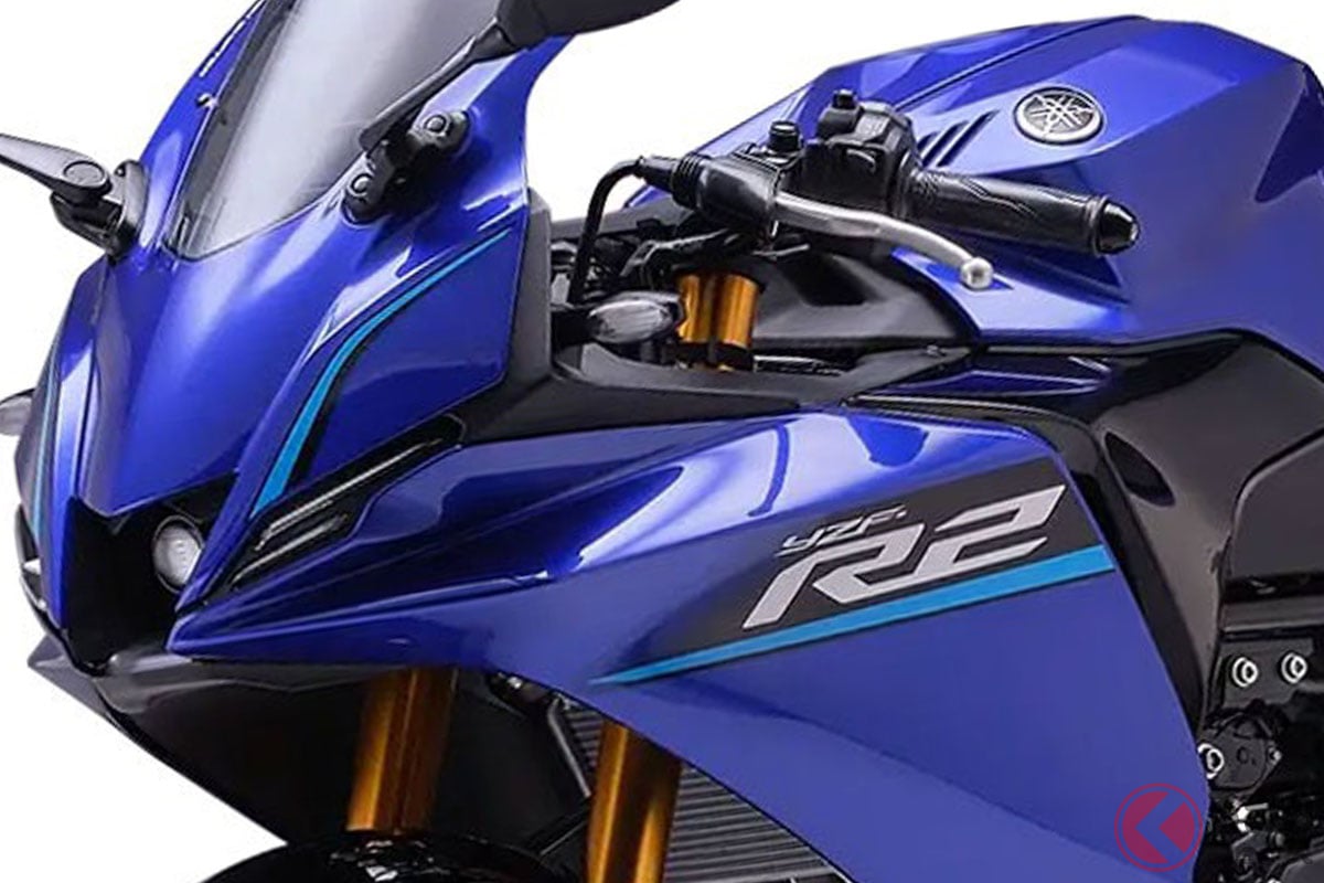 ヤマハ「YZF-R2M」(インド仕様)