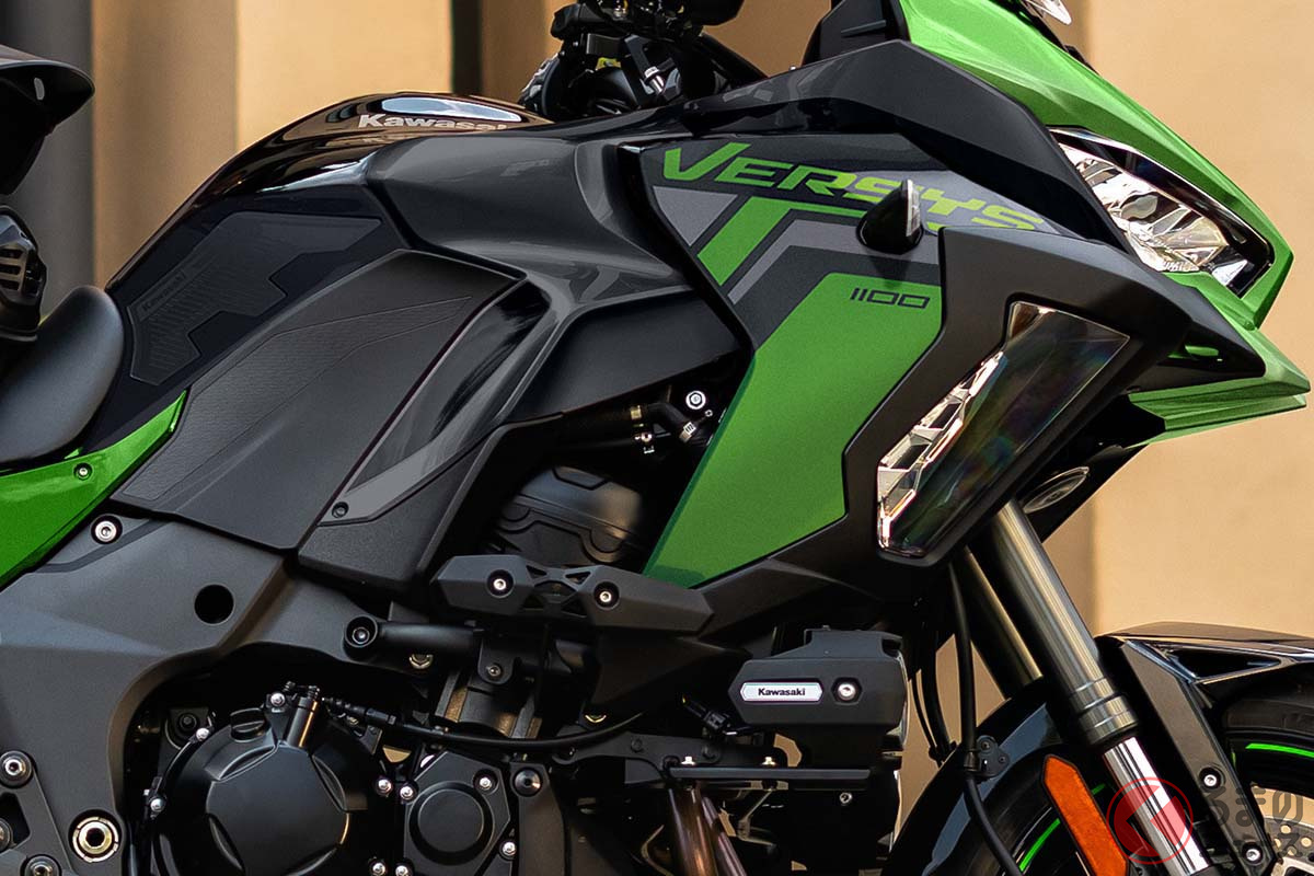 カワサキ「VERSYS 1100 SE」2027年モデル(欧州仕様)