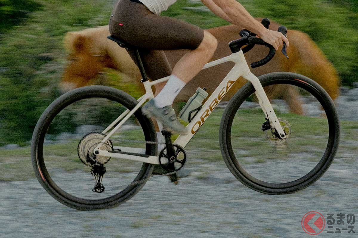 ORBEA「Terra H」最先端のアルミテクノロジーを投入した新型アルミフレームグラベルバイク