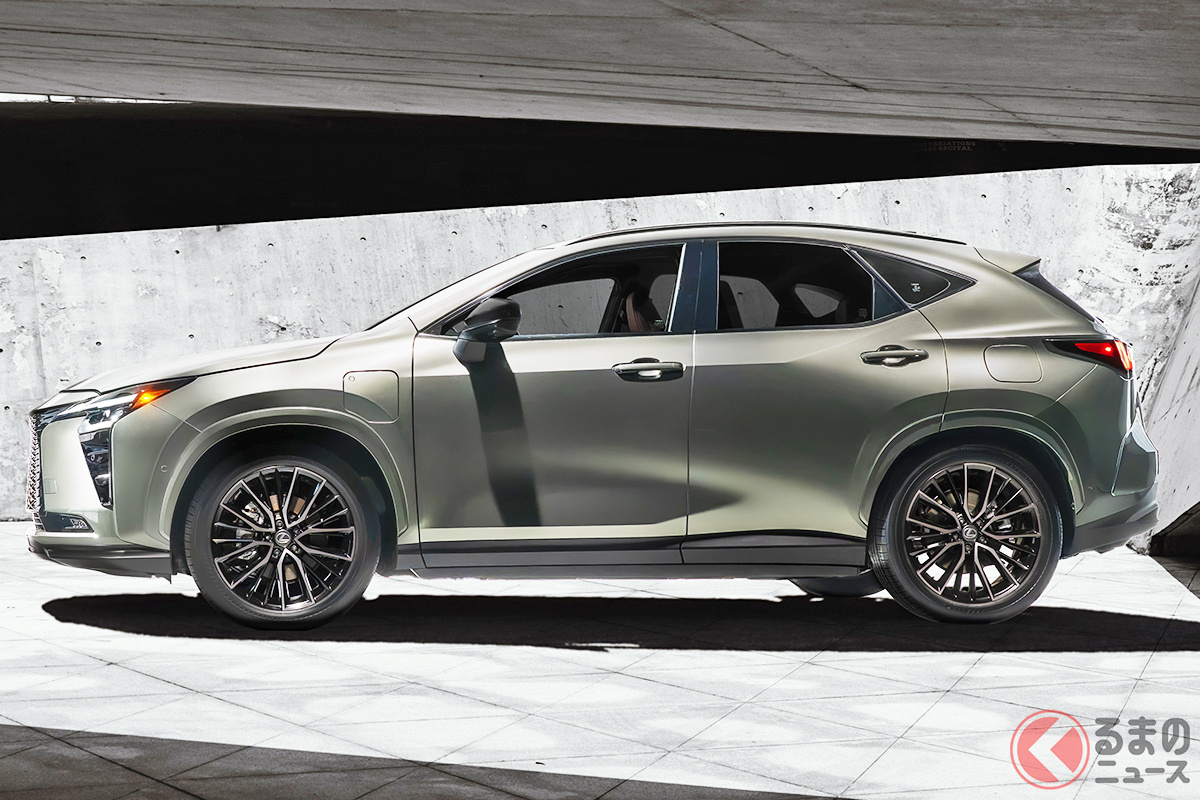 レクサス「新型“高級”スポーティSUV」世界初公開！