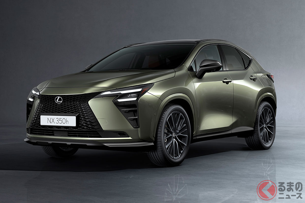 大幅マイナーチェンジを行った新型「NX」