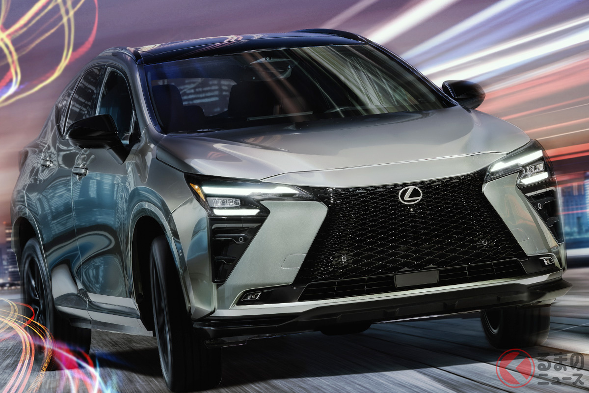 新型「NX」世界初公開！